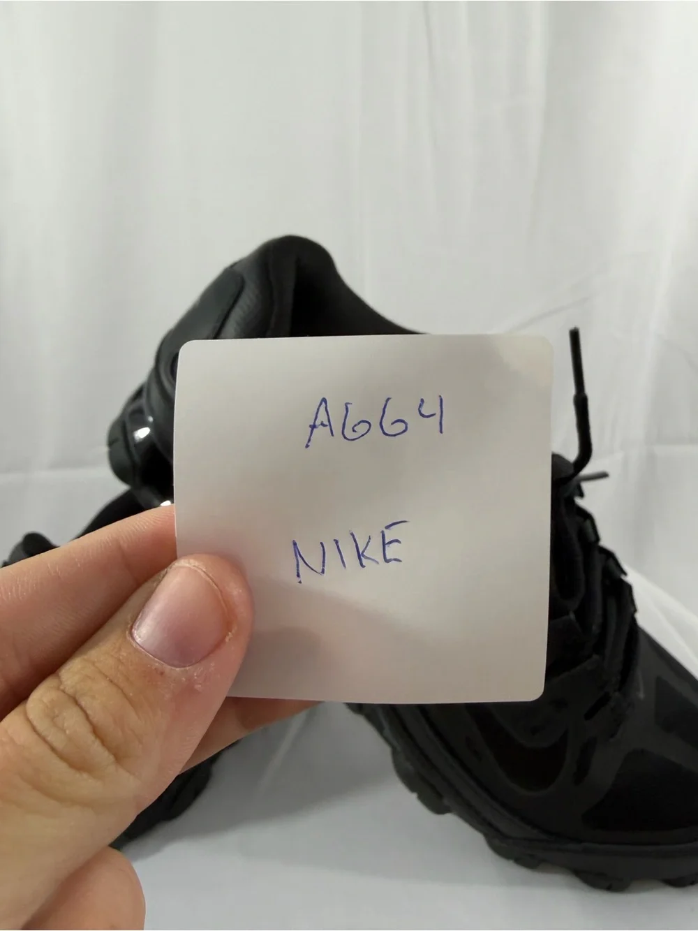 NWOT Nike Women’s Size 10 All-Black Running Athletic Sneakers